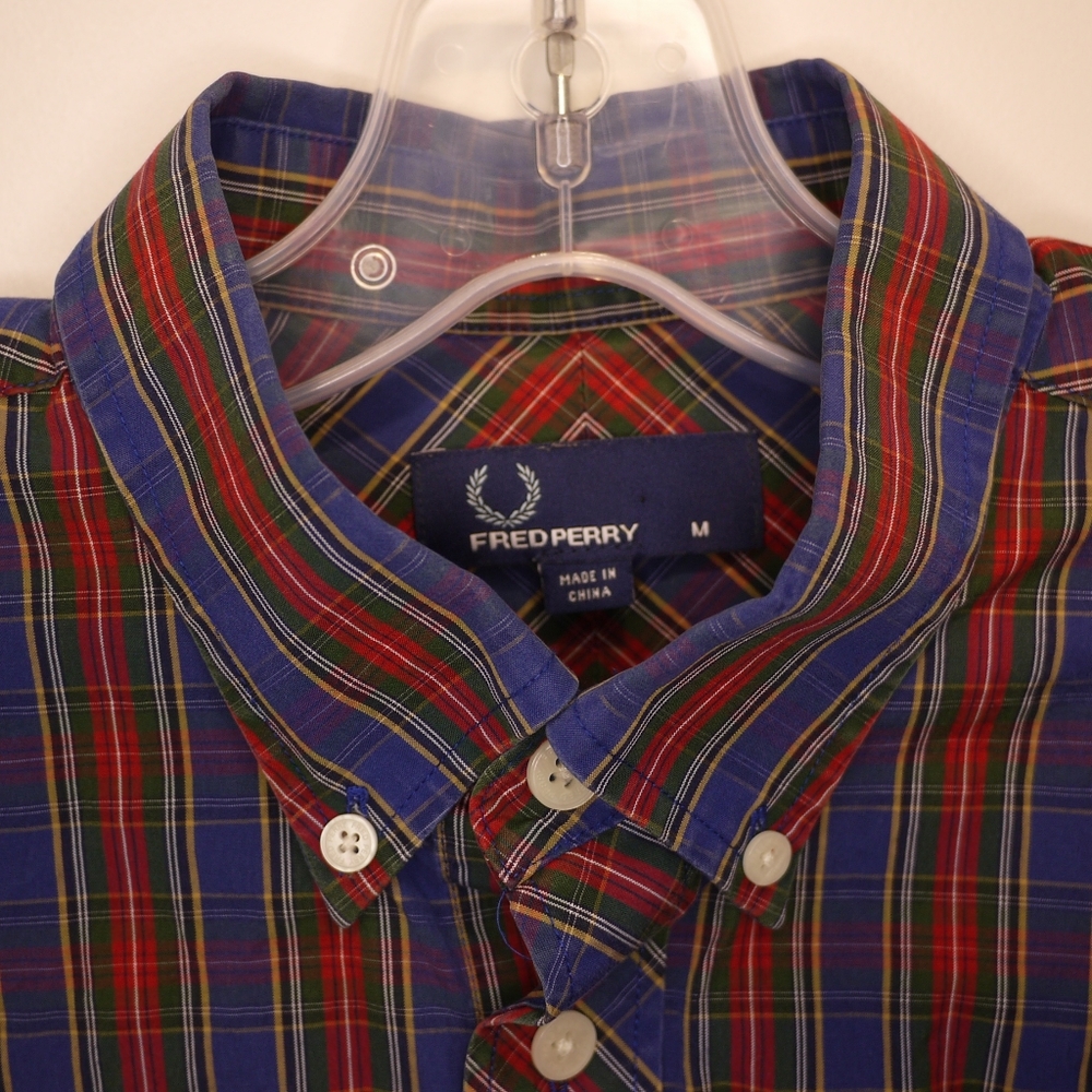 Fred Perry Button Up